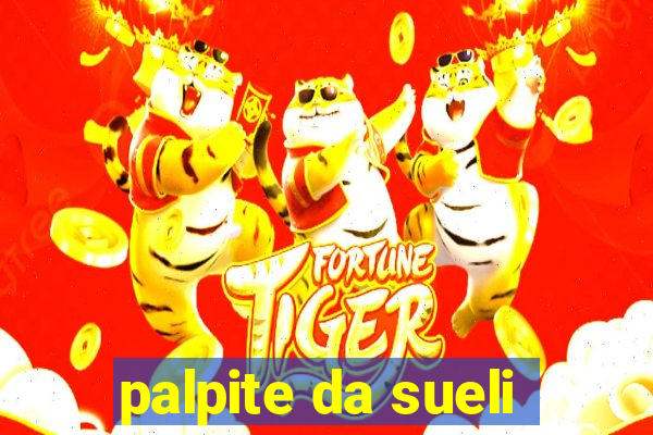 palpite da sueli